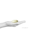 Size Illustration | Rainbow Moonstone Polished Crystal from the India Himalayas | Venusrox