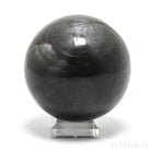 Brown/Blue Sapphire Polished Sphere from India | Venusrox
