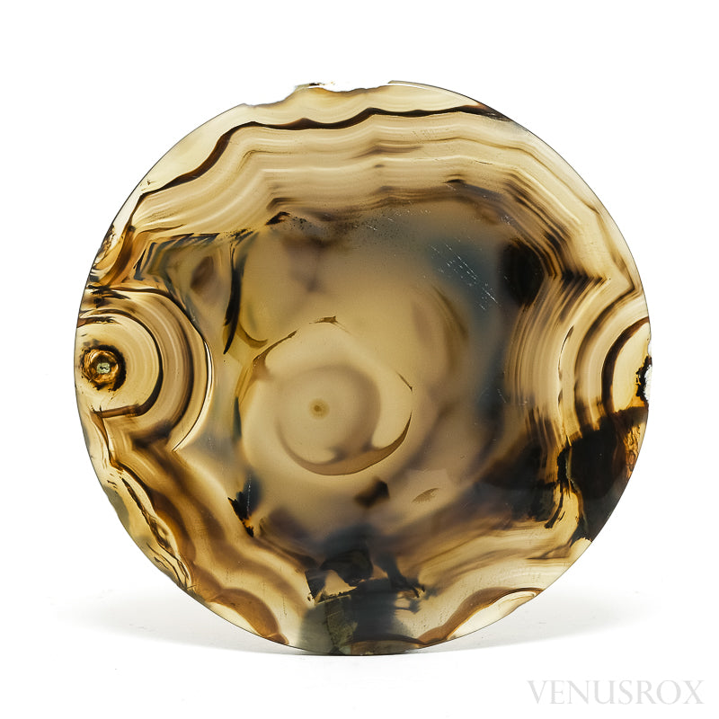 Agate Polished Crystal from Montana, USA | Venusrox
