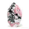 Rhodonite Polished Flame from Peru | Venusrox