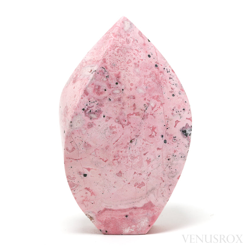 Rhodonite Polished Flame from Peru | Venusrox