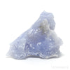 Blue Chalcedony Natural Crystal from Chikwawa, Malawi | Venusrox