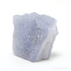 Blue Chalcedony Natural Crystal from Chikwawa, Malawi | Venusrox