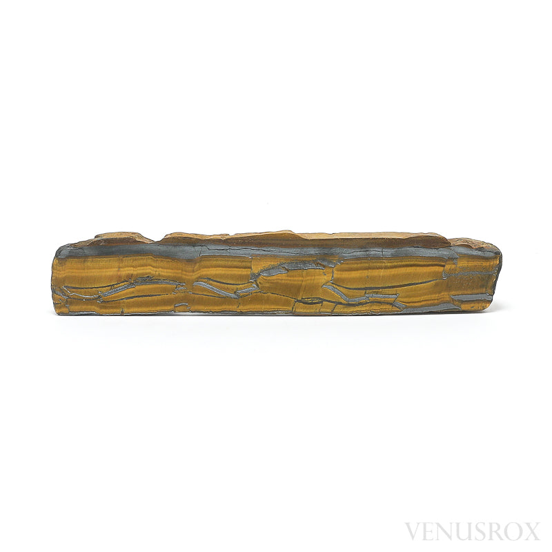 Tigers Eye with Hematite Part Polished/Part Natural Crystal from South Africa | Venusrox