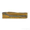 Tigers Eye with Hematite Part Polished/Part Natural Crystal from South Africa | Venusrox