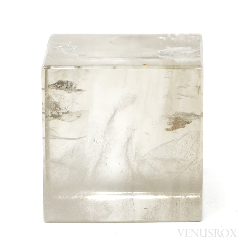 Smoky Quartz Polished Cube from Madagascar | Venusrox