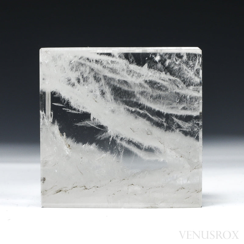 Clear Quartz Polished Cube from Brazil | Venusrox