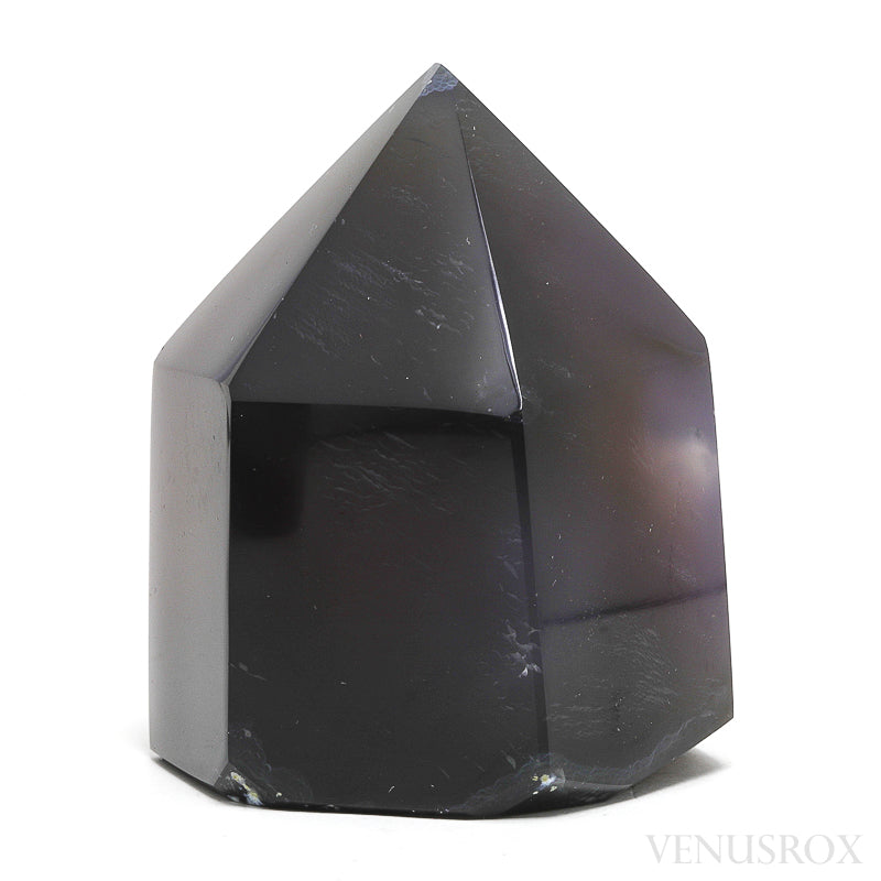 Agate Polished/Naturtal Point from Brazil | Venusrox