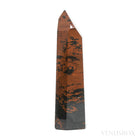 Mahogany Obsidian Polished Point from Mexico | Venusrox