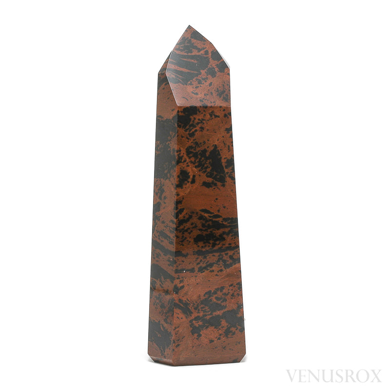 Mahogany Obsidian Polished Point from Mexico | Venusrox