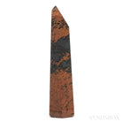 Mahogany Obsidian Polished Point from Mexico | Venusrox