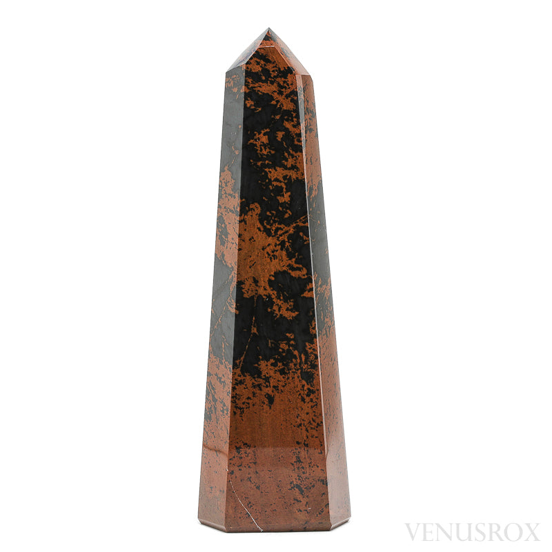 Mahogany Obsidian Polished Point from Mexico | Venusrox