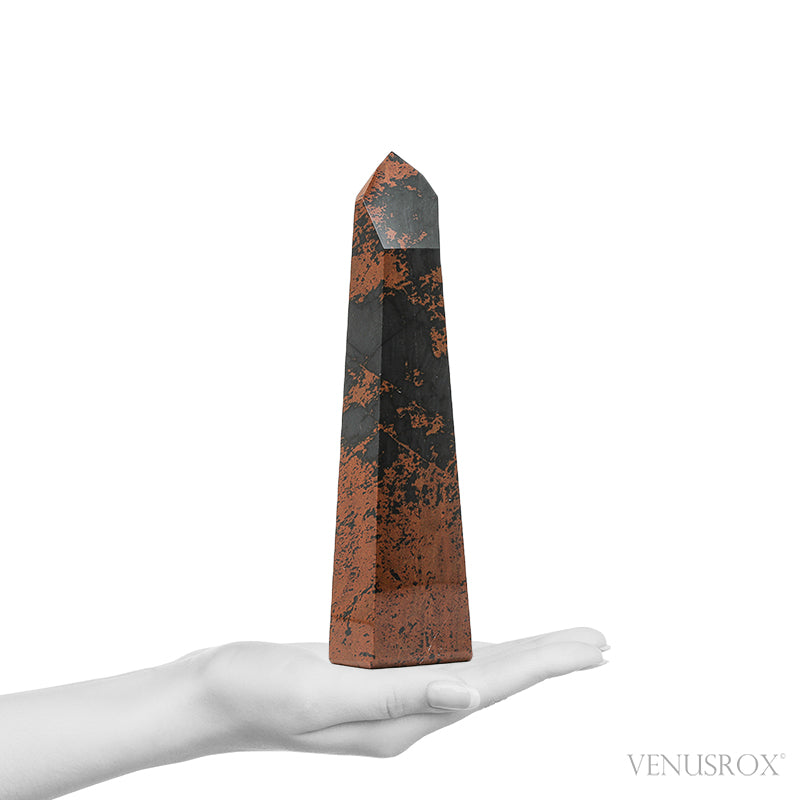 Mahogany Obsidian Polished Point from Mexico | Venusrox