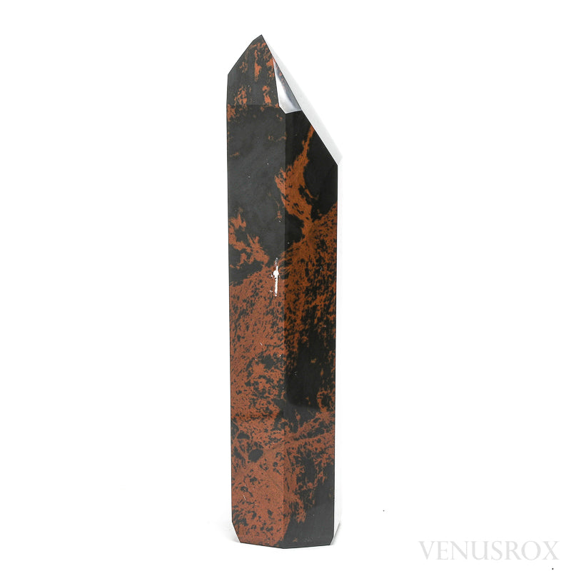 Mahogany Obsidian Polished Point from Mexico | Venusrox