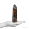 Mahogany Obsidian Polished Point from Mexico | Venusrox