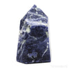 Sodalite Polished Point from Brazil | Venusrox