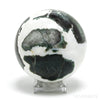 Green Sardonyx Polished Sphere from India | Venusrox