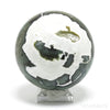 Green Sardonyx Polished Sphere from India | Venusrox