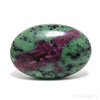 Ruby and Zoisite Polished Crystal from India | Venusrox