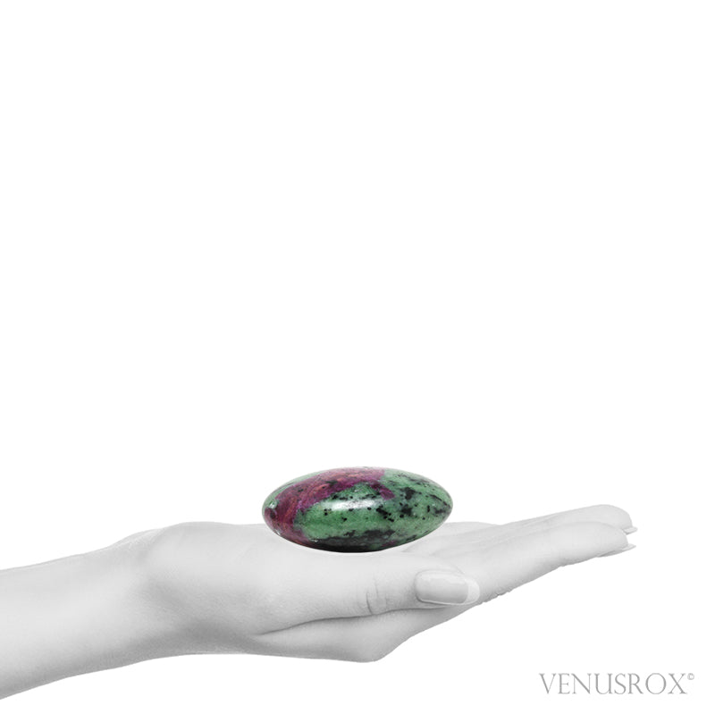 Ruby and Zoisite Polished Crystal from India | Venusrox