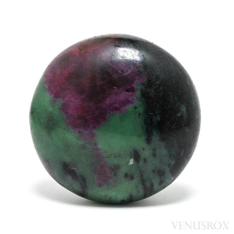 Ruby and Zoisite Polished Crystal from India | Venusrox