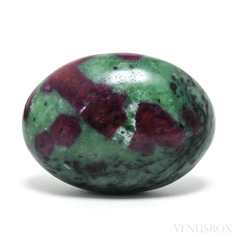 Ruby and Zoisite Polished Crystal from India | Venusrox