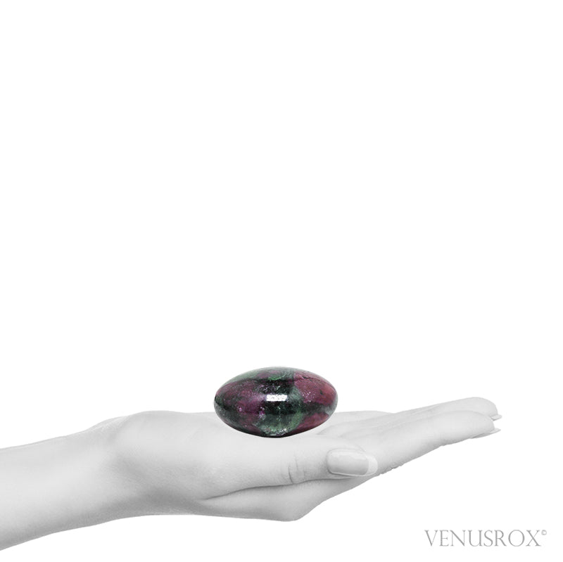 Ruby and Zoisite Polished Crystal from India | Venusrox