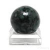 Emerald Polished Sphere from Brazil | Venusrox