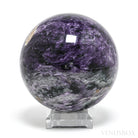 Charoite with Aegirine Polished Sphere from Sakha Republic, Siberia, Russia | Venusrox