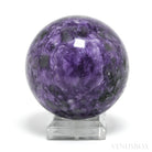 Charoite with Aegirine Polished Sphere from Sakha Republic, Siberia, Russia | Venusrox