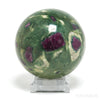 Ruby in Fuchsite Polished Sphere from India | Venusrox