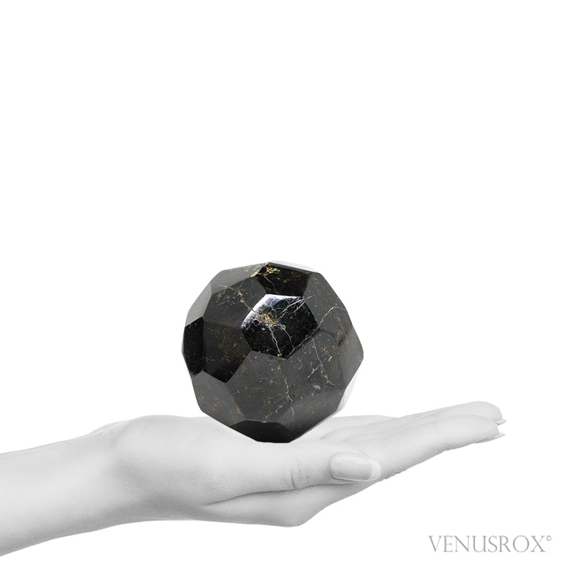 Almandine Garnet Polished Crystal from India | Venusrox