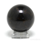 Star Almandine Garnet Polished Sphere from India | Venusrox