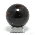 Star Almandine Garnet Polished Sphere from India | Venusrox