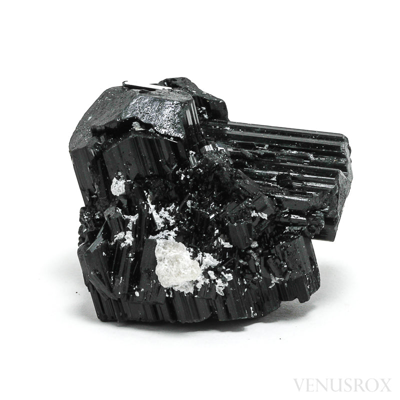 Black Tourmaline Natural Crystal from Madagascar | Venusrox