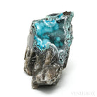 Chrysocolla with Quartz on Calcite Natural Crystal from the Lily Mine, Pisco Umay, Ica, Peru | Venusrox