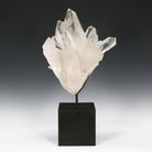 Clear Quartz Natural Cluster from Corinto, Minas Gerais, Brazil, mounted on a bespoke stand | Venusrox