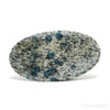 Azurite in Granite (K2 Stone) Polished Crystal from the Karakoram Mountains, Pakistan | Venusrox