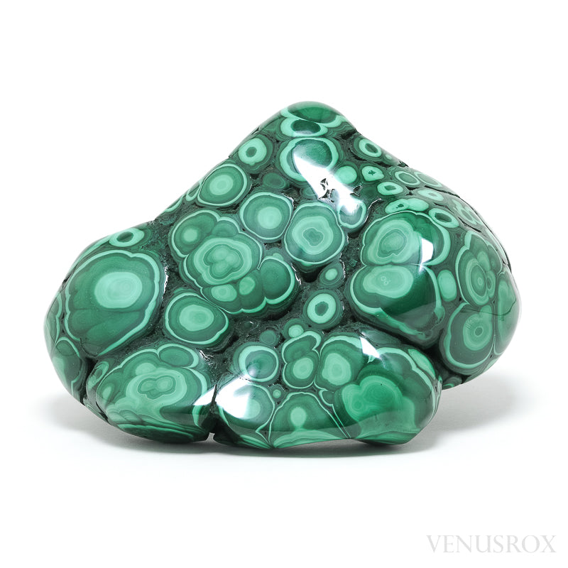 Malachite Polished/Natural Crystal from the Democratic Republic of Congo | Venusrox