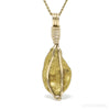 Natural Gold Nugget Pendant from the Yuba River, California, USA | Venusrox