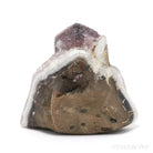 Amethyst with Agate & Calcite Polished/Natural Cluster from Uruguay | Venusrox