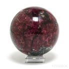 Eudialyte with Aegirine and Nepheline Polished Sphere from Kola Peninsula, Russia | Venusrox
