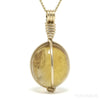 Natural Citrine Polished Crystal Pendant from Madagascar | Venusrox