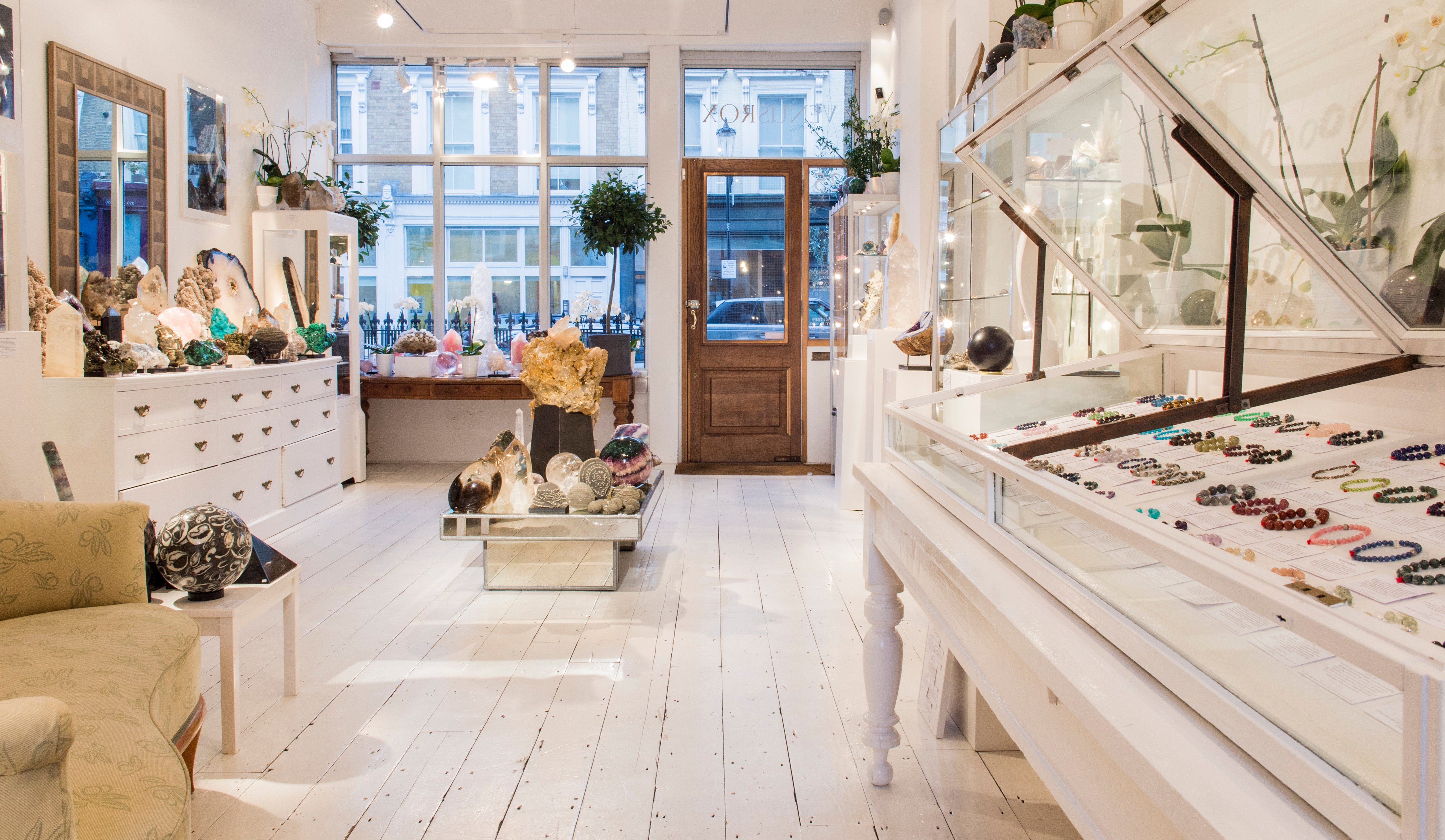 VENUSROX LONDON | Premier Crystal Showroom and Online Store – Venusrox