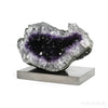 Amethyst Natural Cluster from Uruguay mounted on a bespoke stand | Venusrox