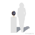 Agate with Clear Quartz Polished/Natural Crystal from Brazil | Venusrox