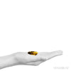 Size Illustration | Natural Baltic Amber Polished Crystal | Venusrox