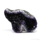 Amethyst with Quartz, Agate & Matrix Part Polished/Part Natural Cluster from Uruguay | Venusrox