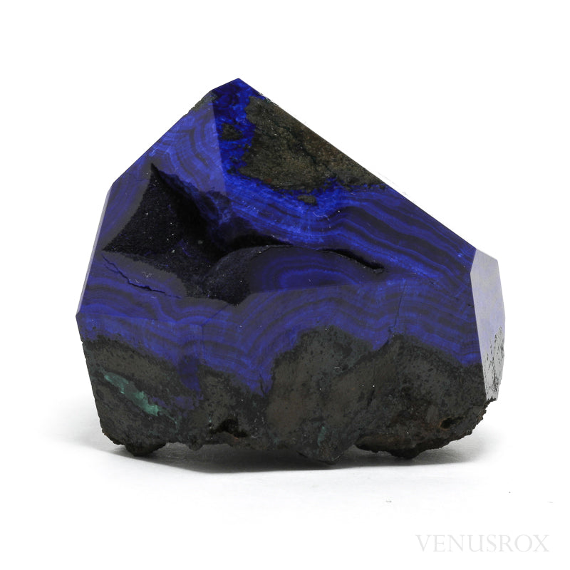 AZURITE & MALACHITE WITH MATRIX POLISHED/NATURAL CRYSTAL - POLISHED CRYSTALS