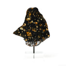 Seymchan Pallasite Meteorite Polished Slice from the Hekandue River, Jasačnaja, Magadan District, Russia mounted on a bespoke stand | Venusrox
